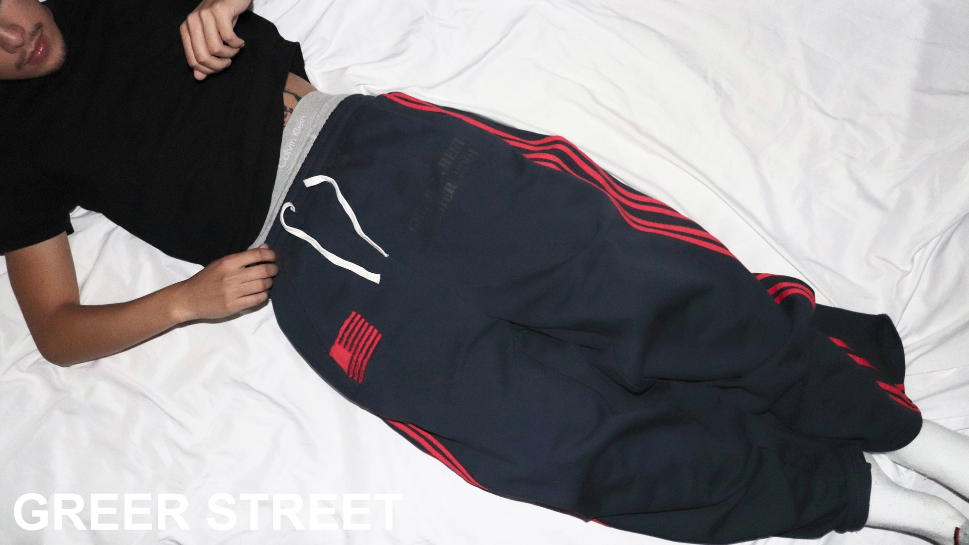 Navy Soldier Sweatpants