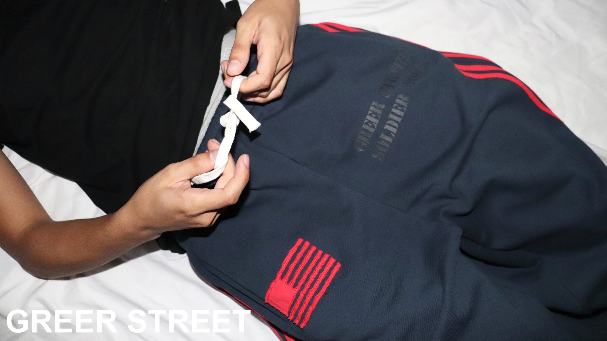 Navy Soldier Sweatpants