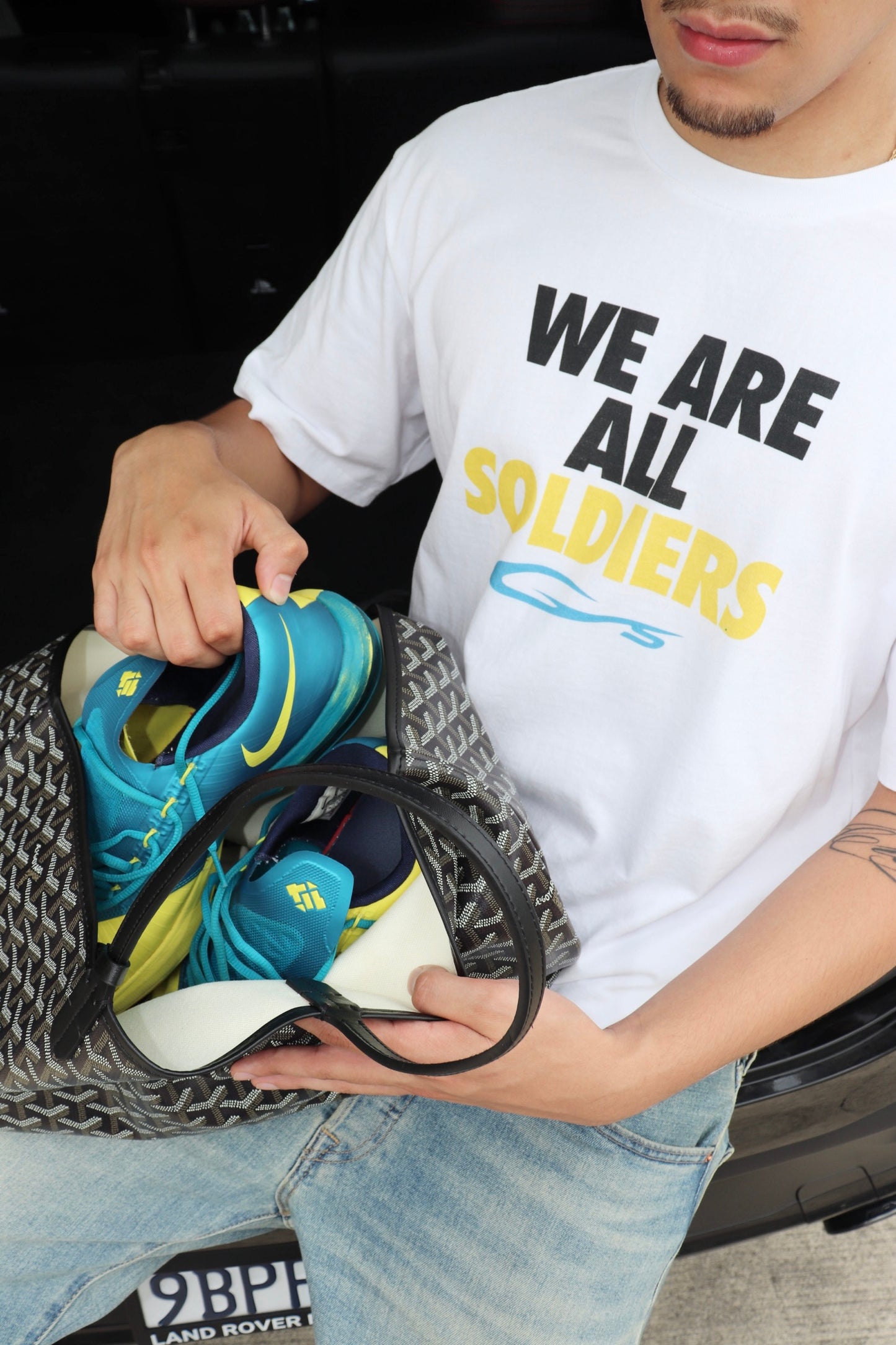 Soldiers Tee