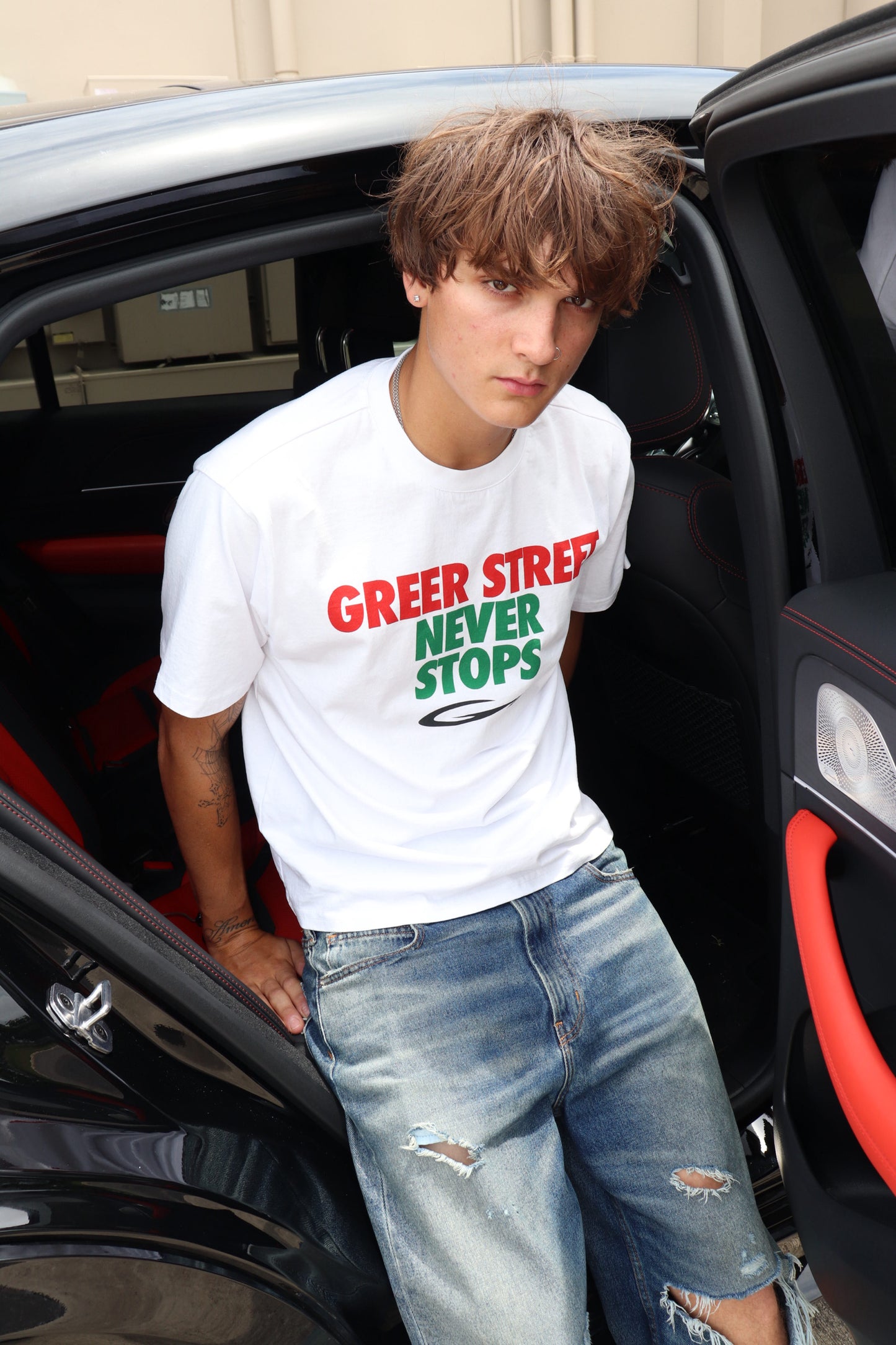 Never Stops Tee