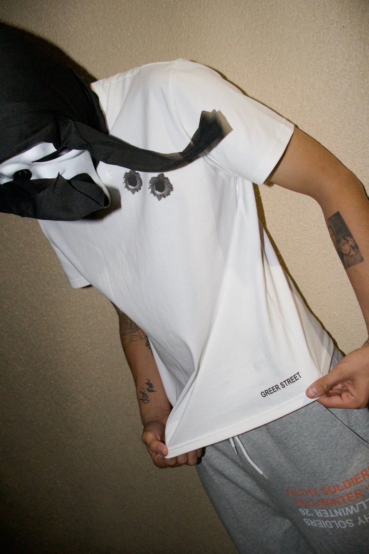 Holes Tee