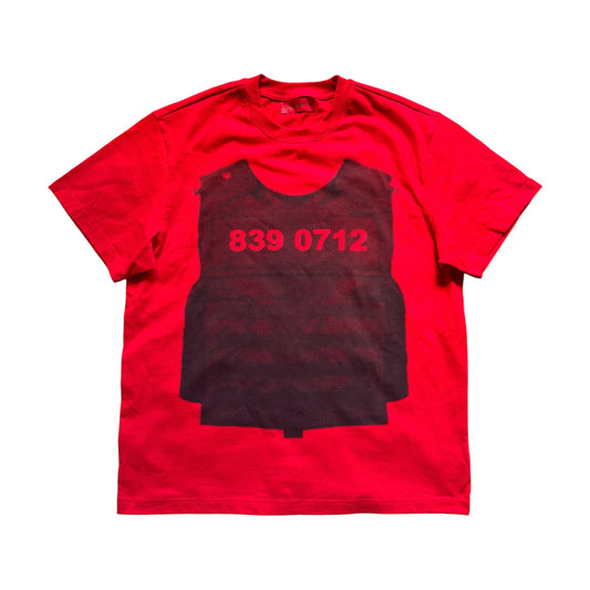 Red Vest Tee