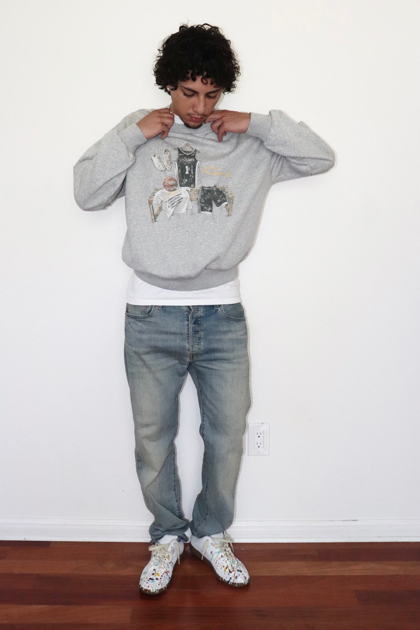 Greer Summer Crewneck