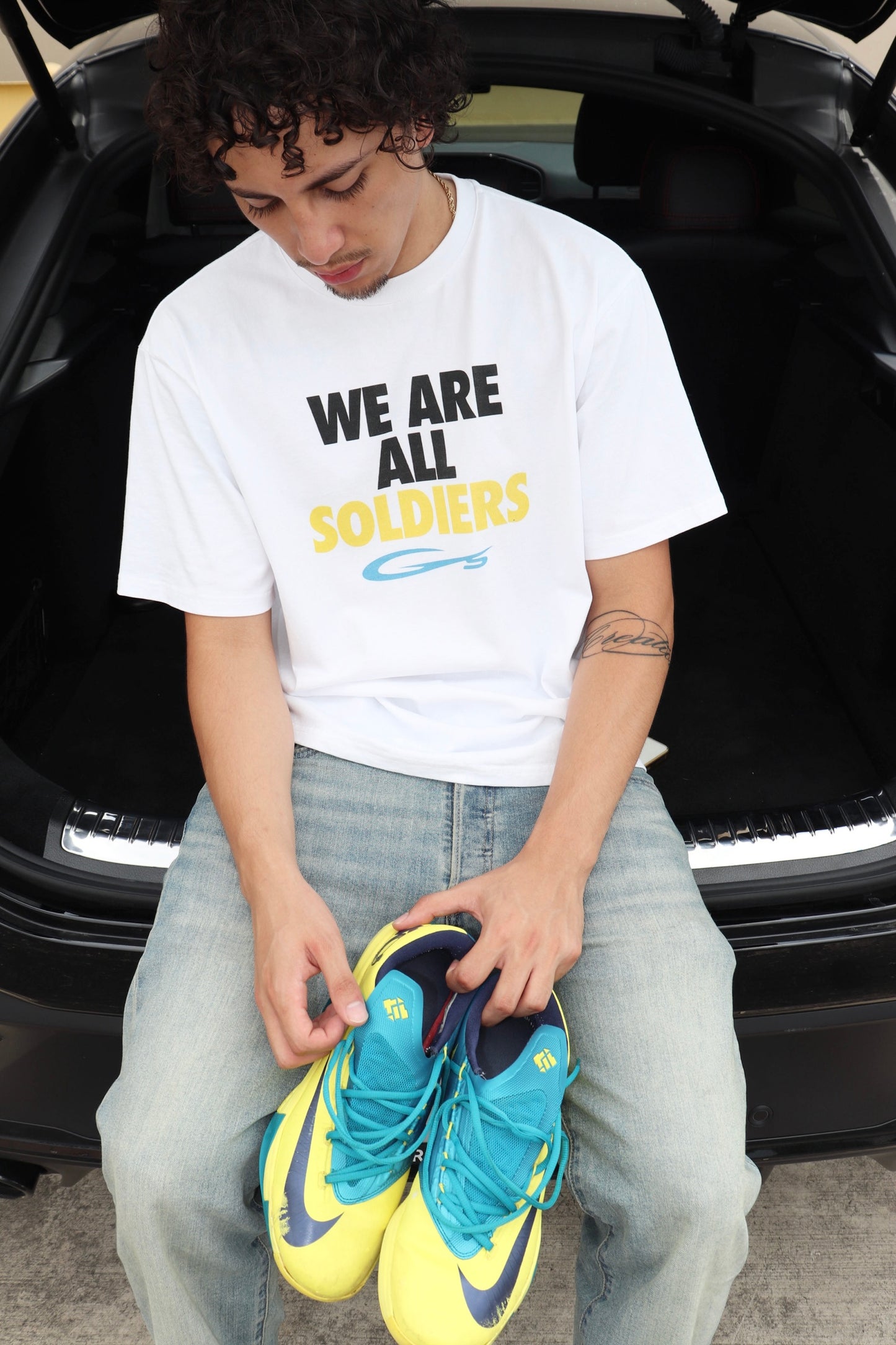 Soldiers Tee