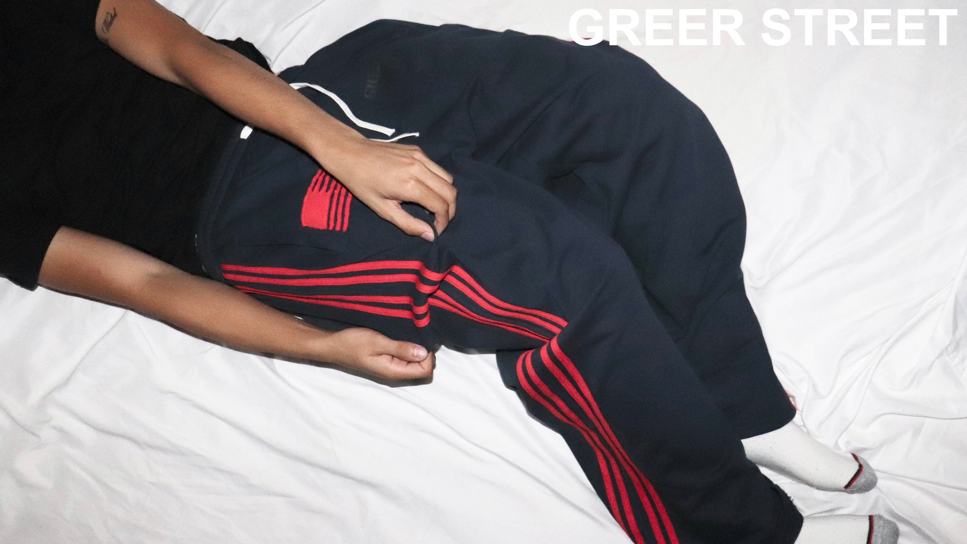 Navy Soldier Sweatpants