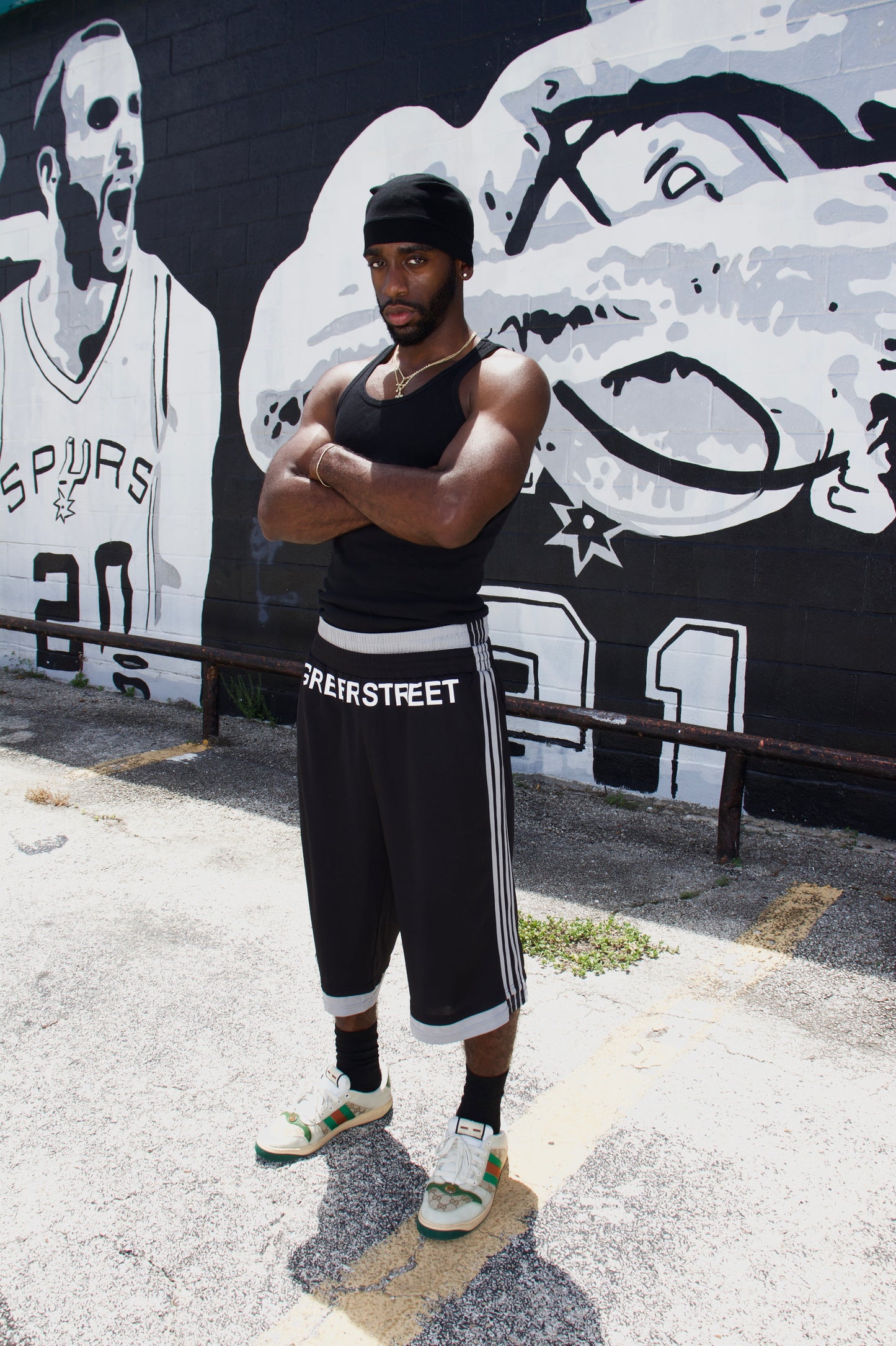 Spurs Double Shorts