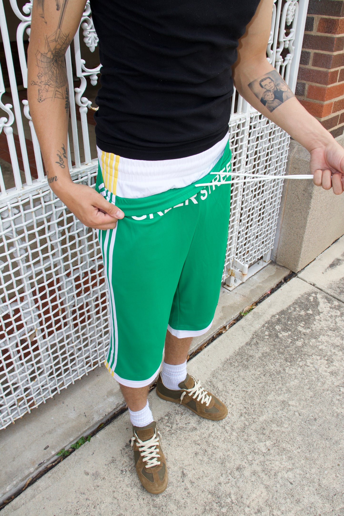 Brazil Double Shorts
