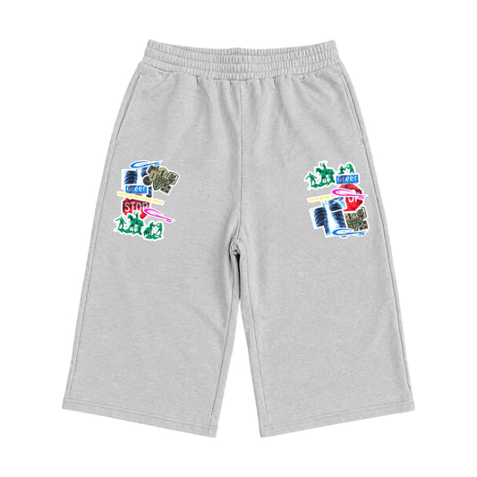 Sticker Shorts