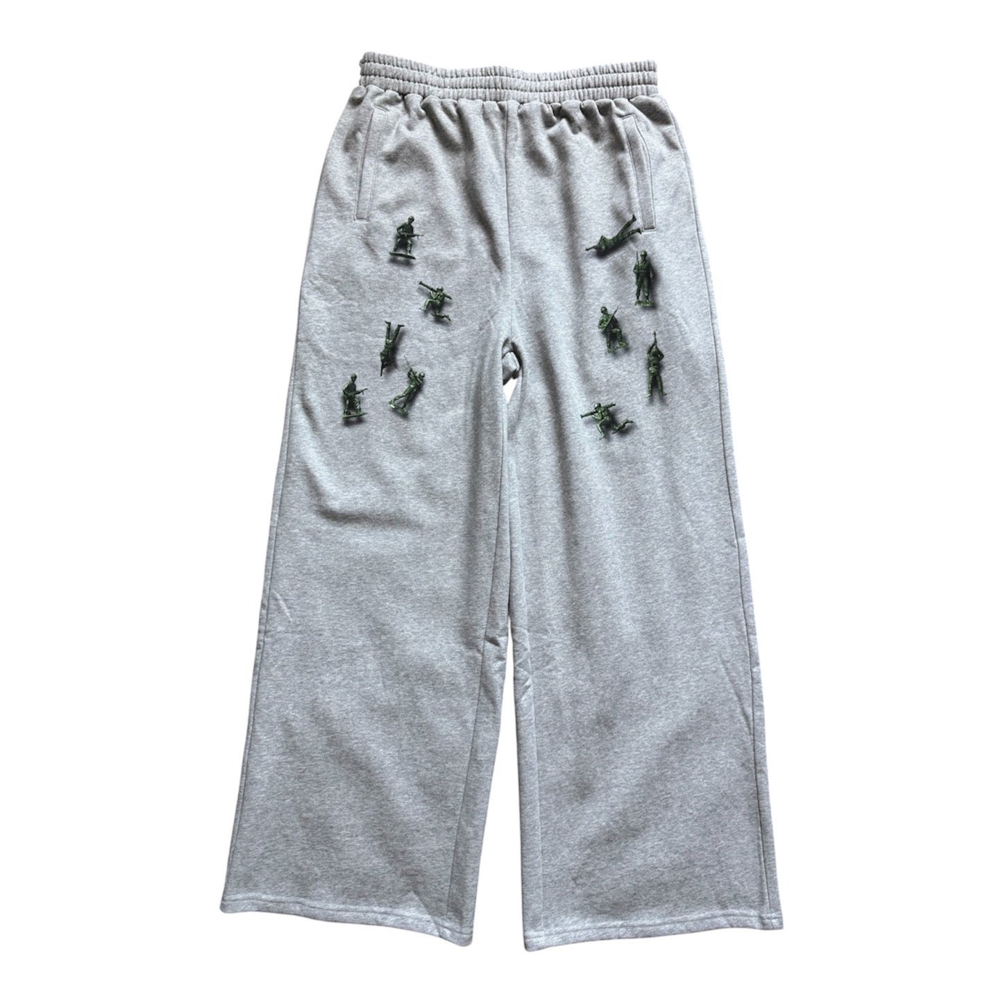 Grey Toy Soldier Sweats