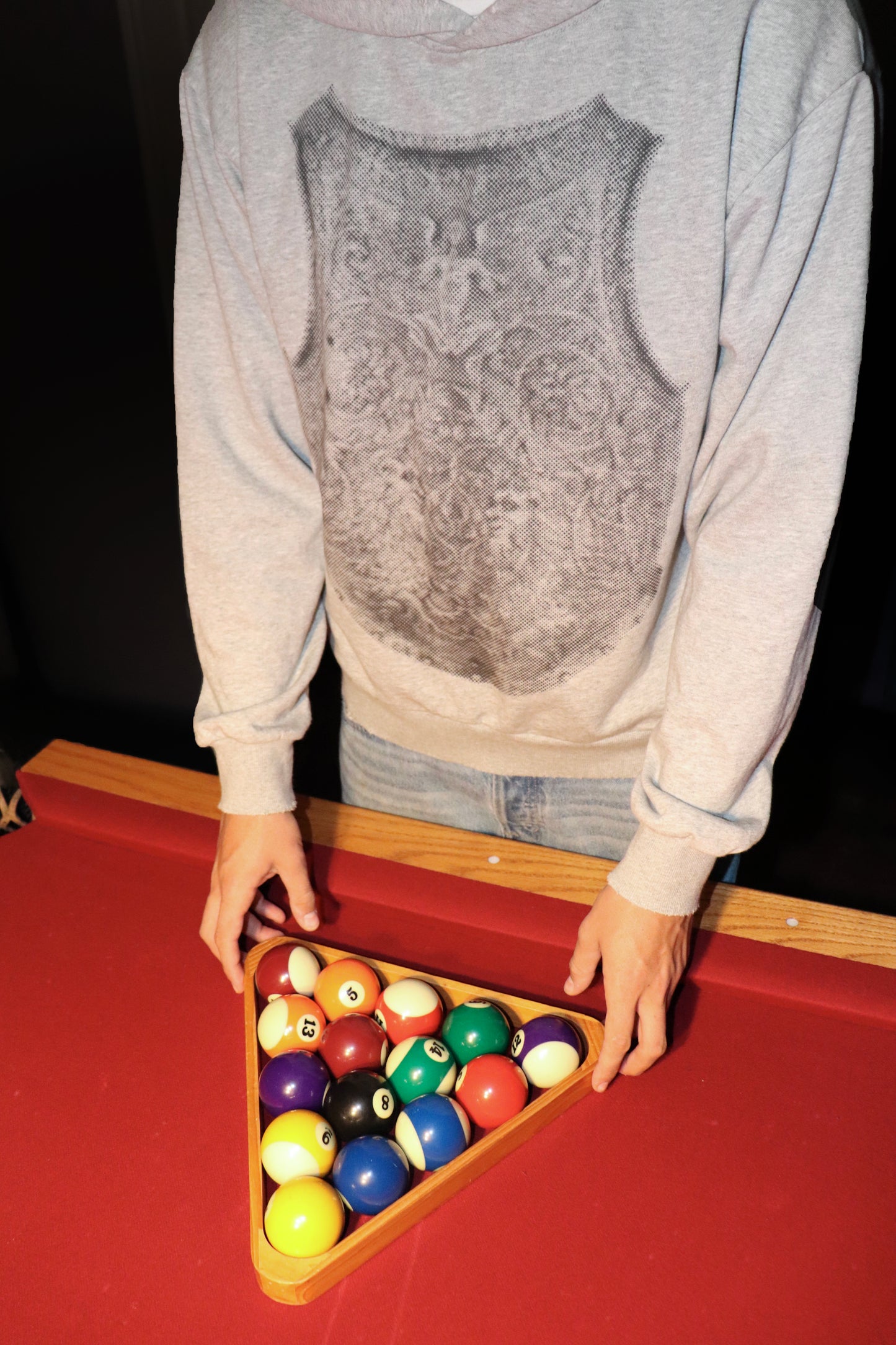 Chest Plate Hoodie