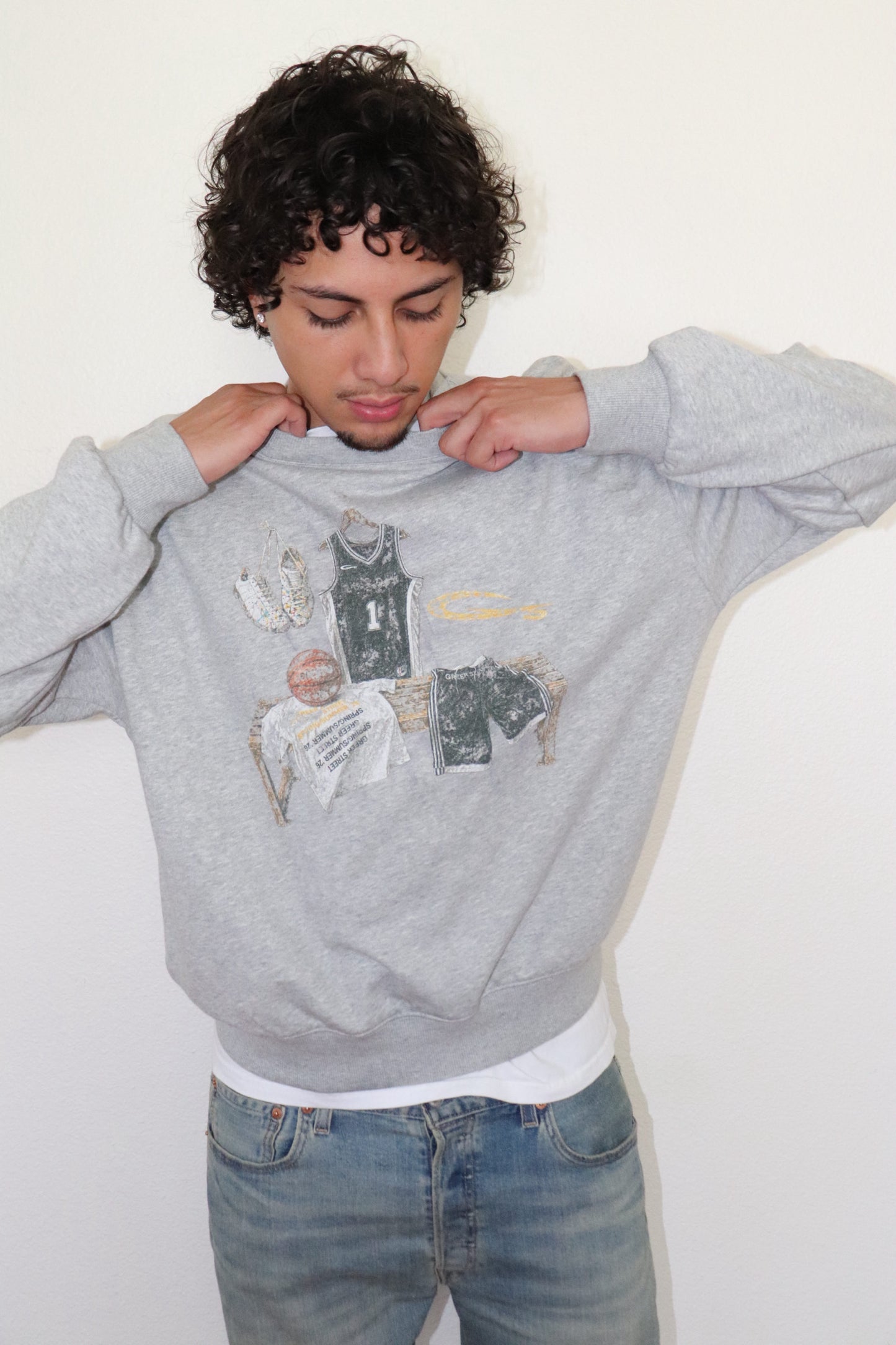 Greer Summer Crewneck