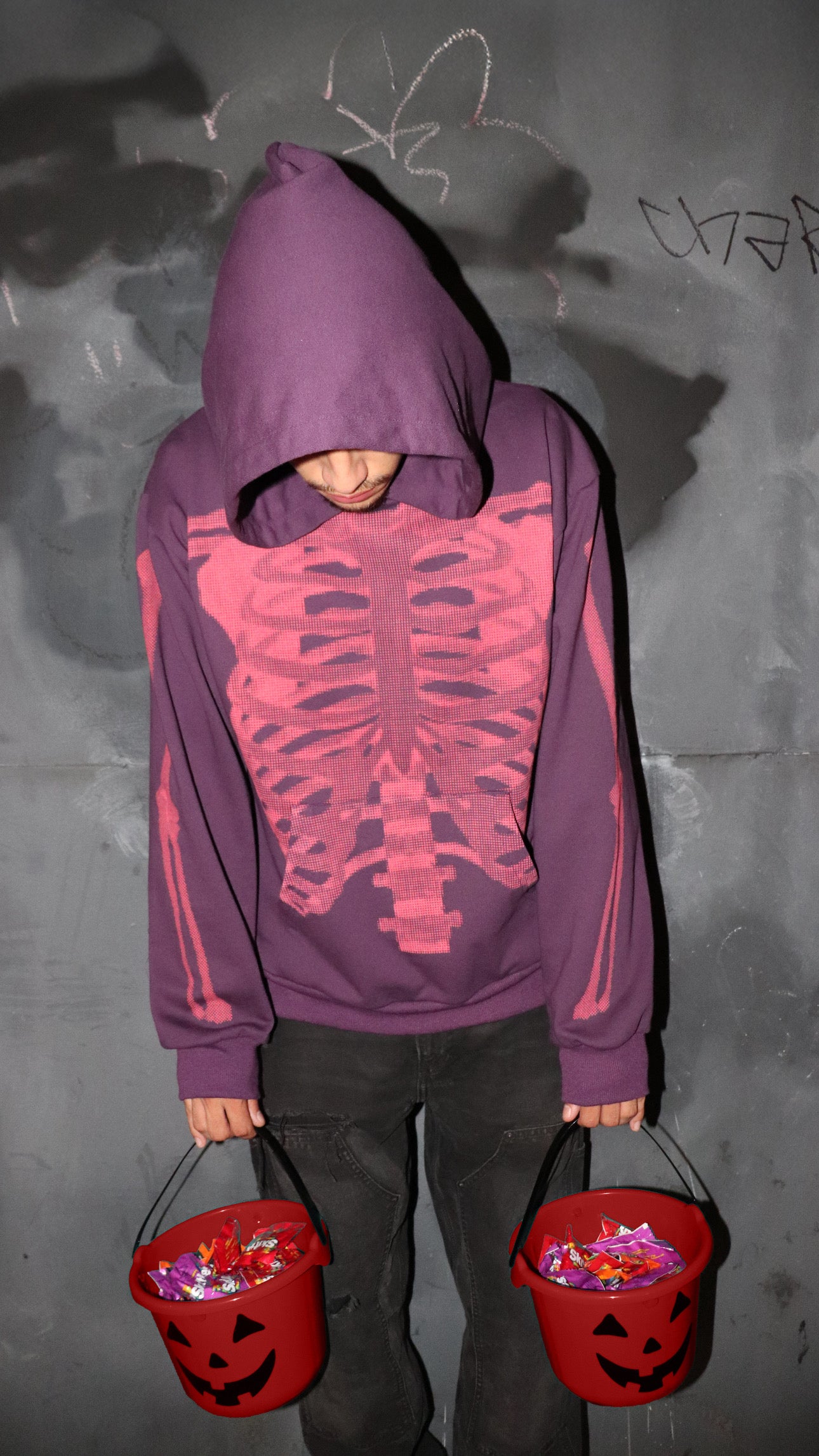 Skeleton Hoodie