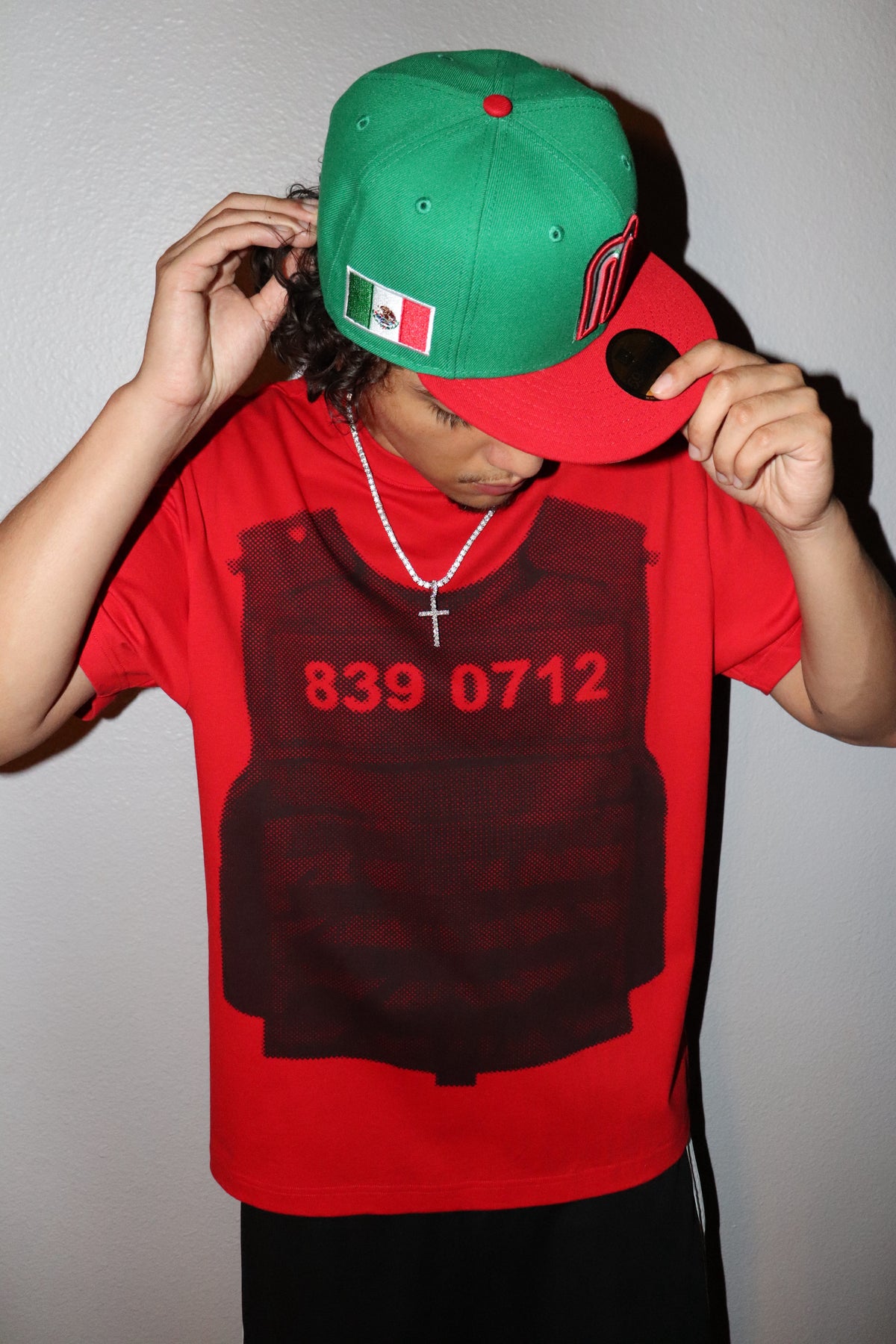 Red Vest Tee