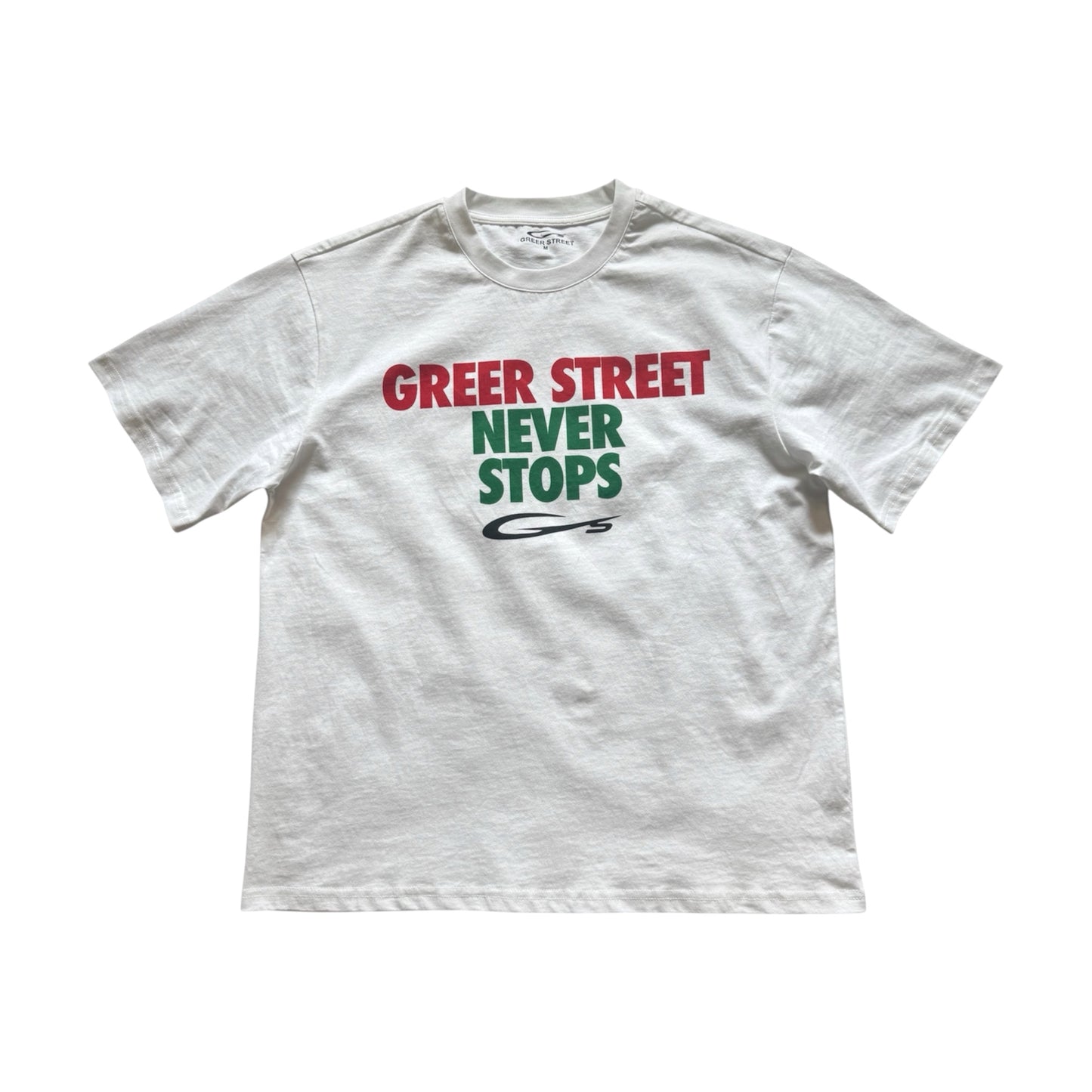 Never Stops Tee